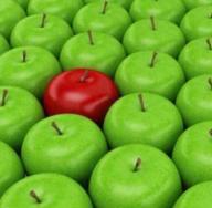 Красные яблоки: калорийность, состав и гликемический индекс